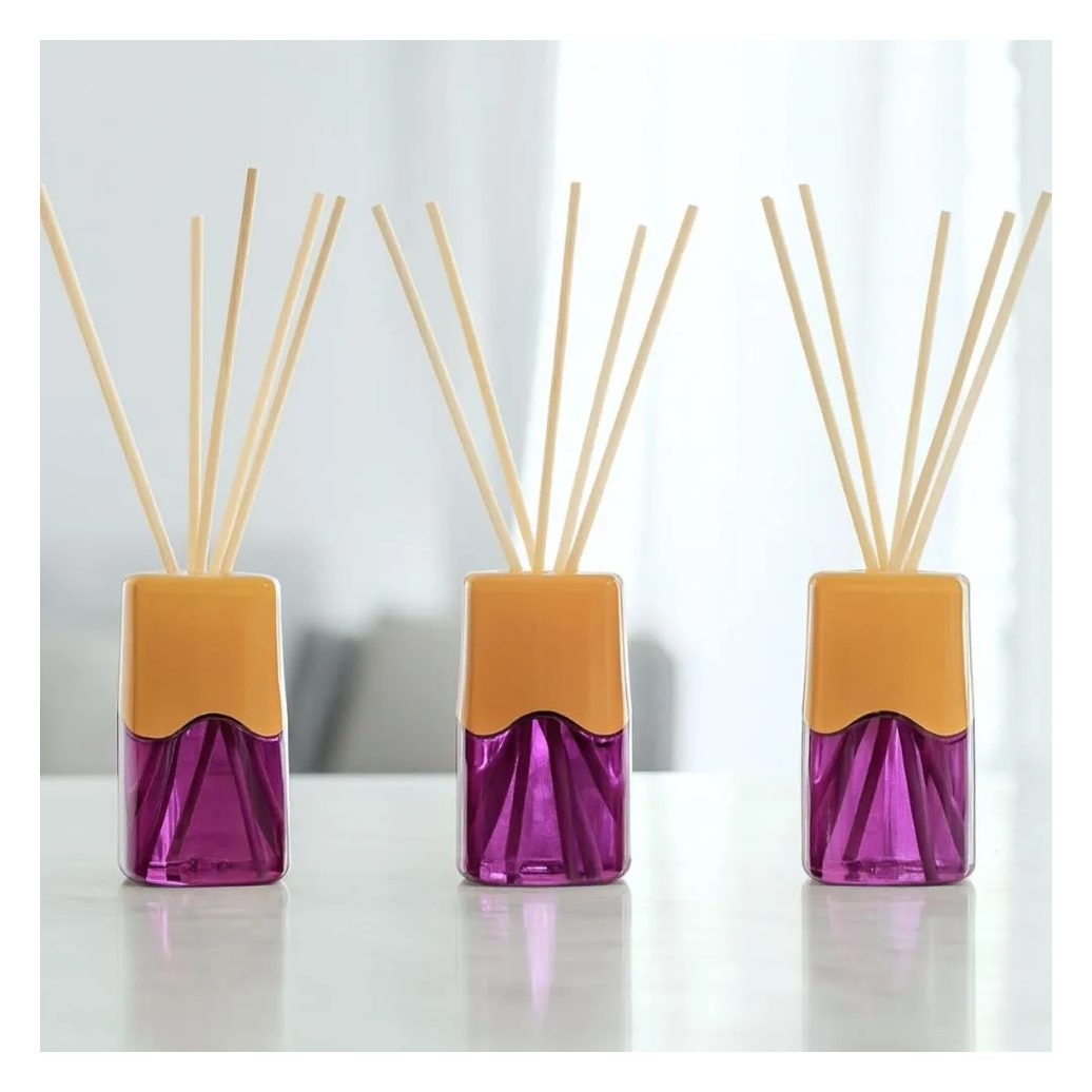 Kit Coala: 3 Difusores de Aroma Orquídea Negra 100ml