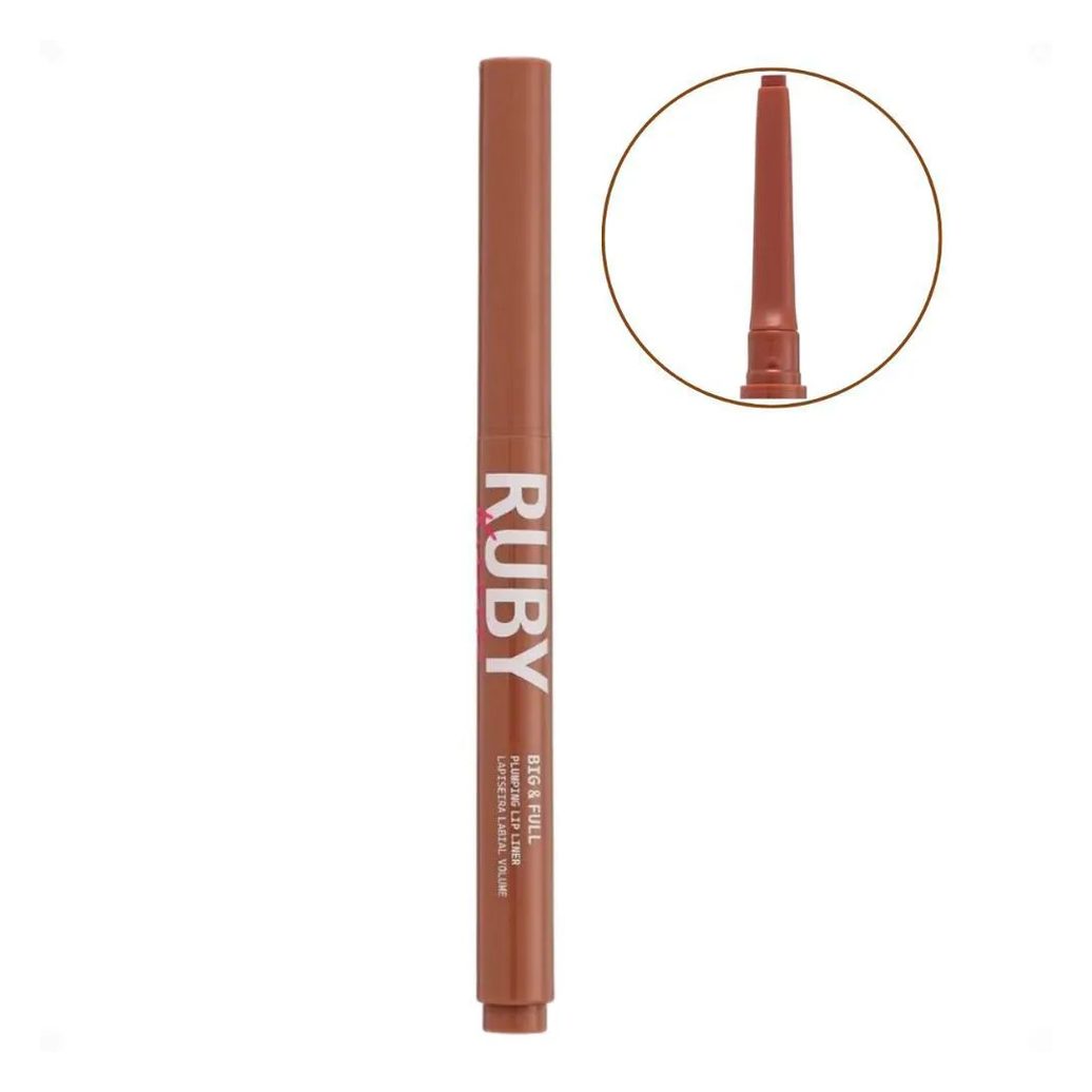 Lapiseira Labial Volume Ruby Kisses Big e Full Nude Beige Rpu01b