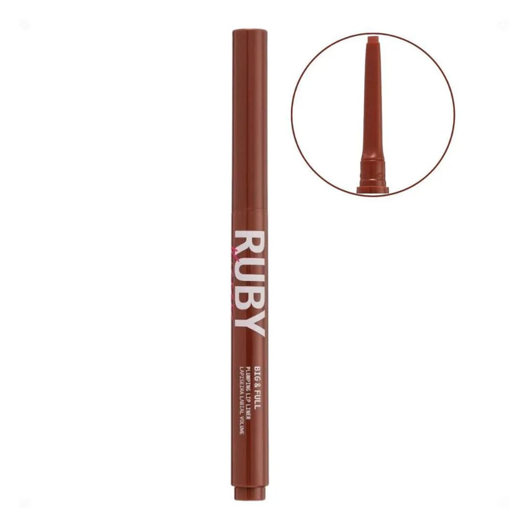Lapiseira Labial Volume Ruby Kisses Big e Full Nude Rpu02b