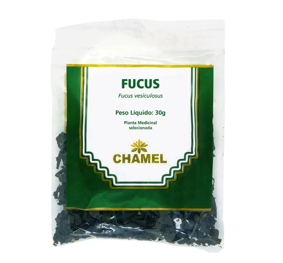 Chá Fucus 30g – Chamel