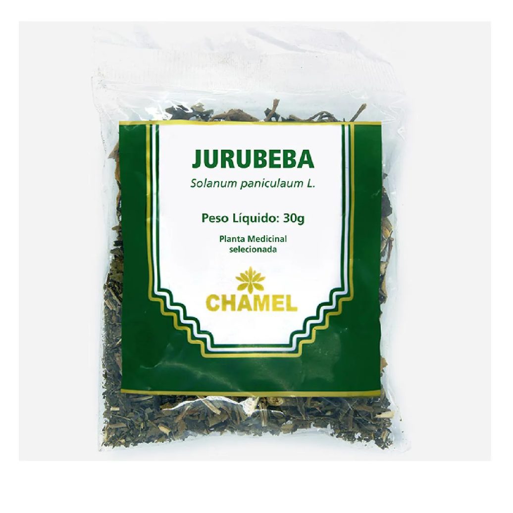 Jurubeba Chá para Infusão 30g – Chamel