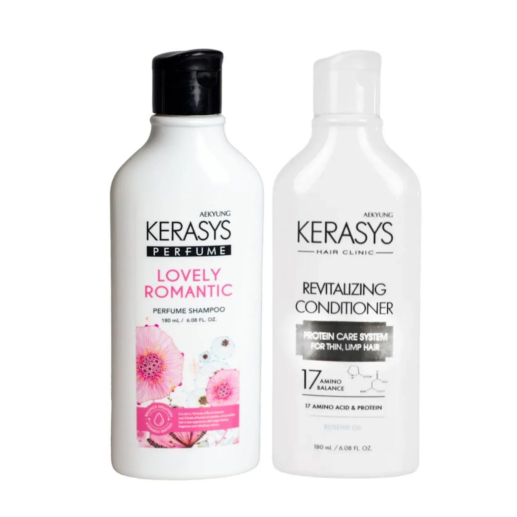 Kerasys Kit (Shampoo Perfume Lovely + Condicionador Revitalizing) 180Ml