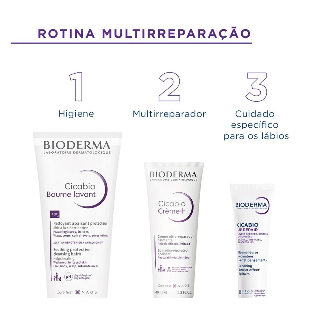 Reparador Labial Bioderma Cicabio Lip Repair 10ml