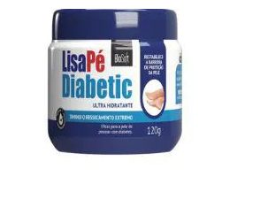 Produto Hidratante Pés Diabéticos Ressecados com Rachaduras