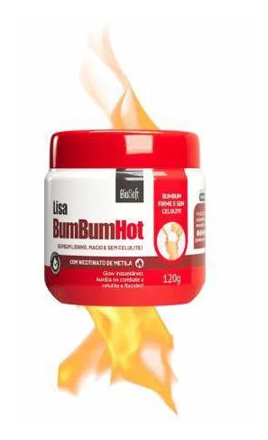Anti Celulite No Bumbum Quebra Camada de Gordura Efeito Glow