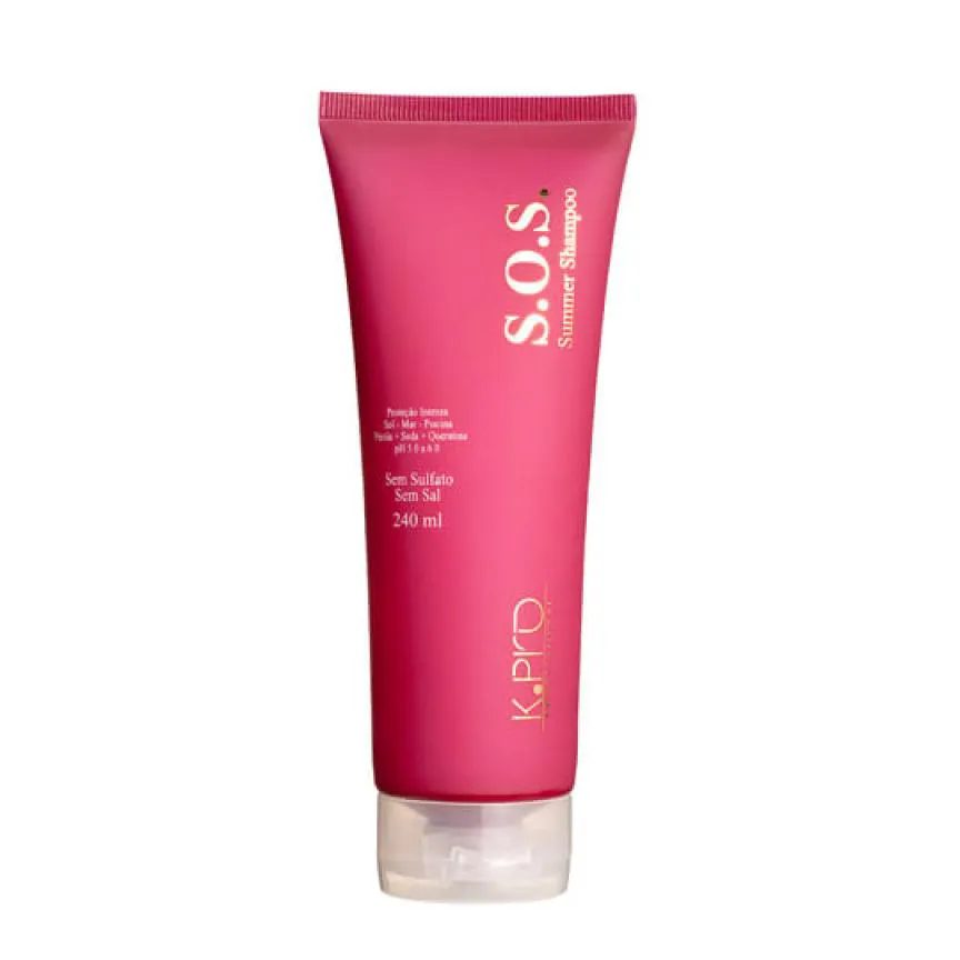 K-Pro S.o.s. Summer - Shampoo Hidratante