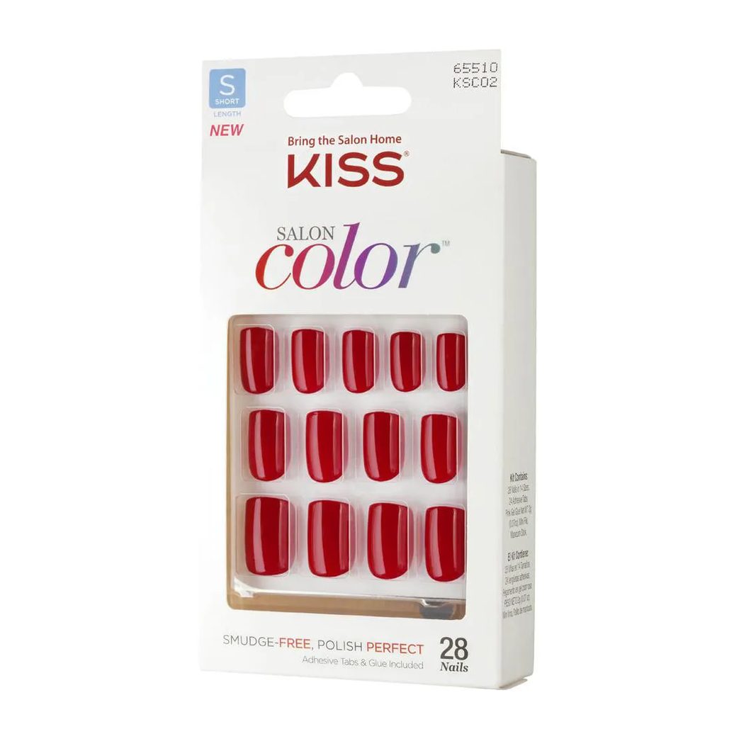 Salon Color New Girl First Kiss - Unhas Postiças