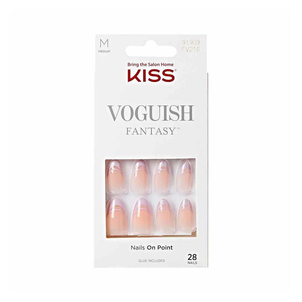 Unhas Postiças Kiss Ny Voguish Fantasy - Fairy Tale