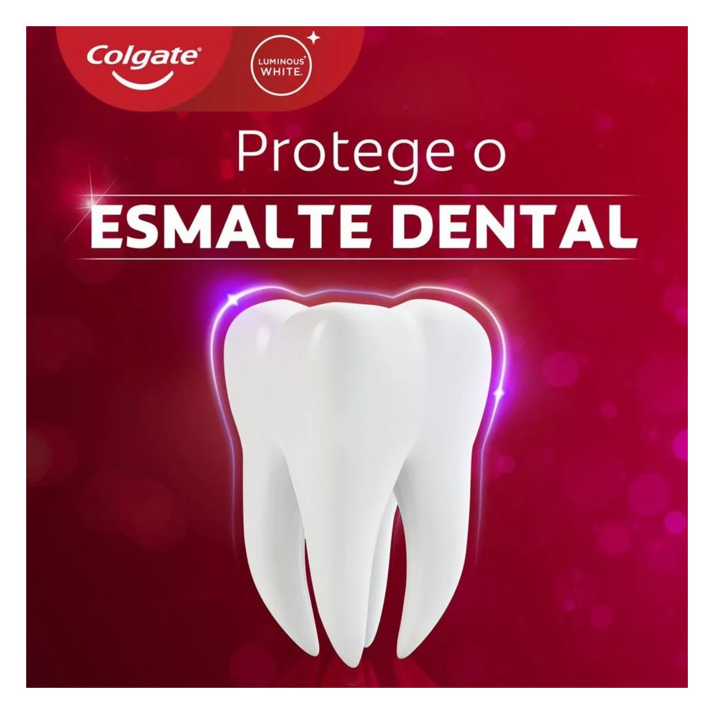 Creme Dental Colgate Luminous White Color Correct Fresh Mint 70g