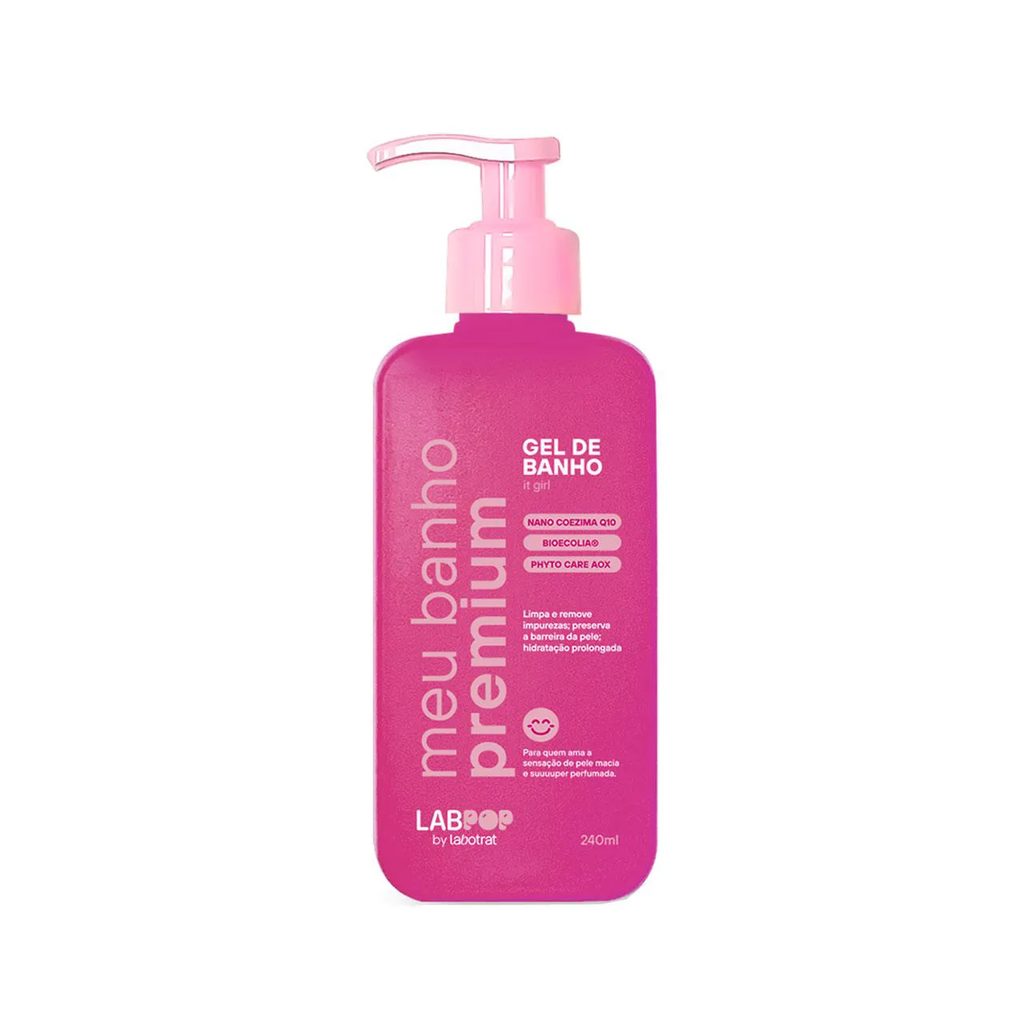Gel de Banho LabPOP Meu Banho Premium It Girl 240ml