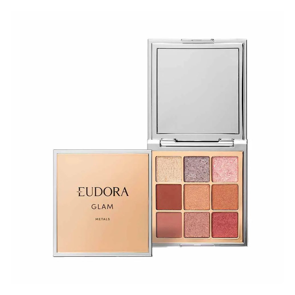 Paleta de Sombras Eudora Glam Metals