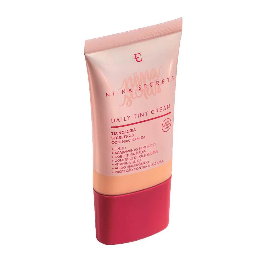 Base Líquida Multifuncional Niina Secrets By Eudora Daily Tint Cream 03