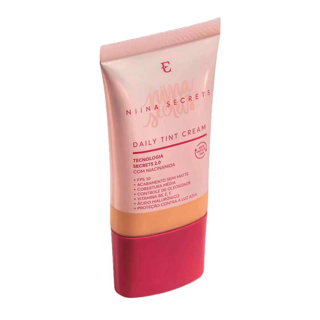 Base Líquida Multifuncional Niina Secrets By Eudora Daily Tint Cream 13