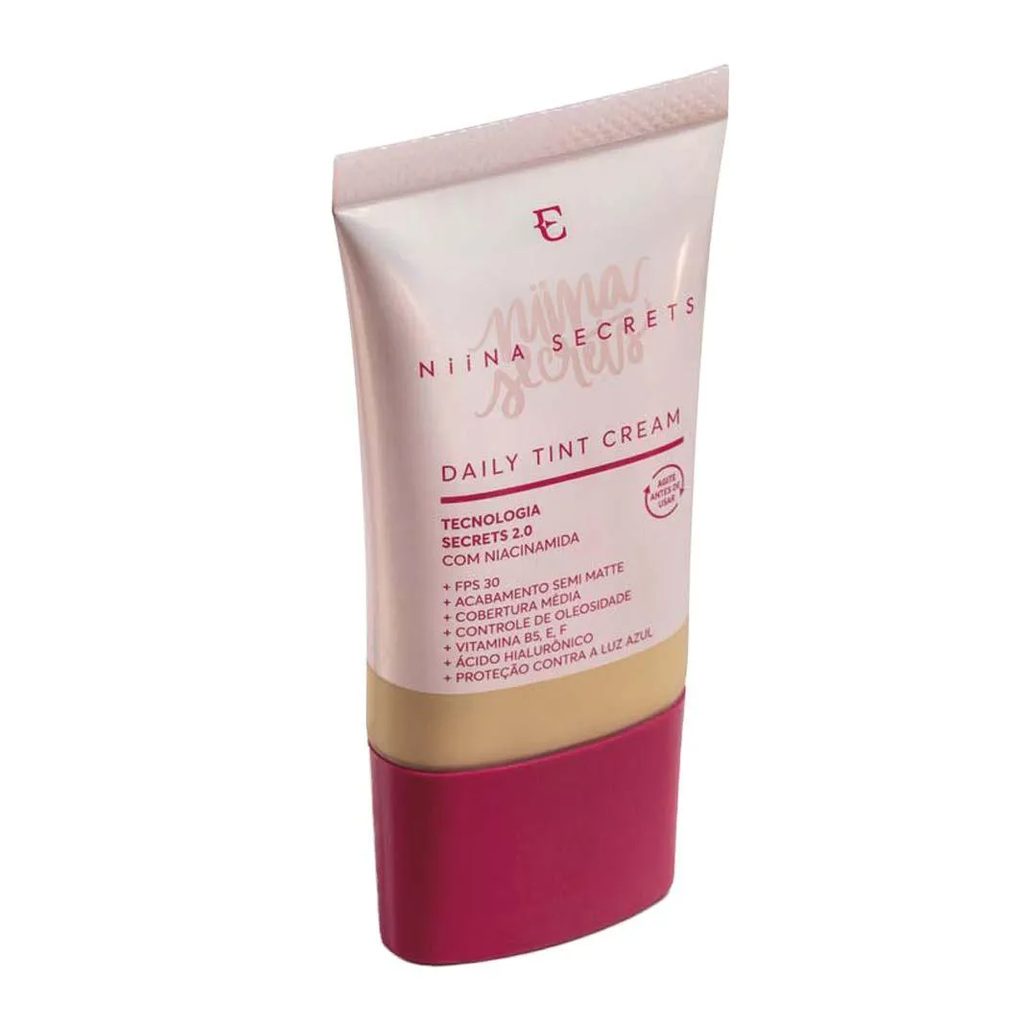 Base Líquida Multifuncional Niina Secrets By Eudora Daily Tint Cream 25
