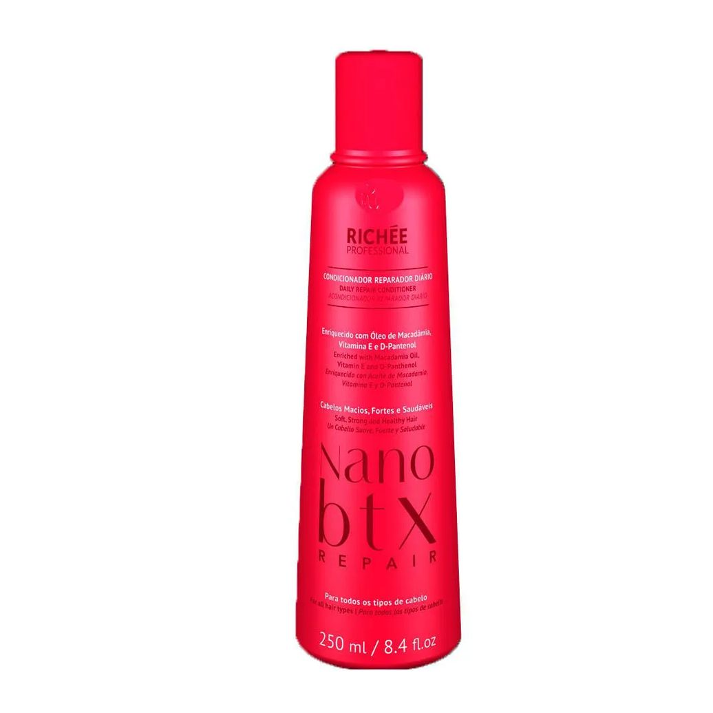 Richée Professional Reparador Diário Nano Btx - Condicionador 250ml