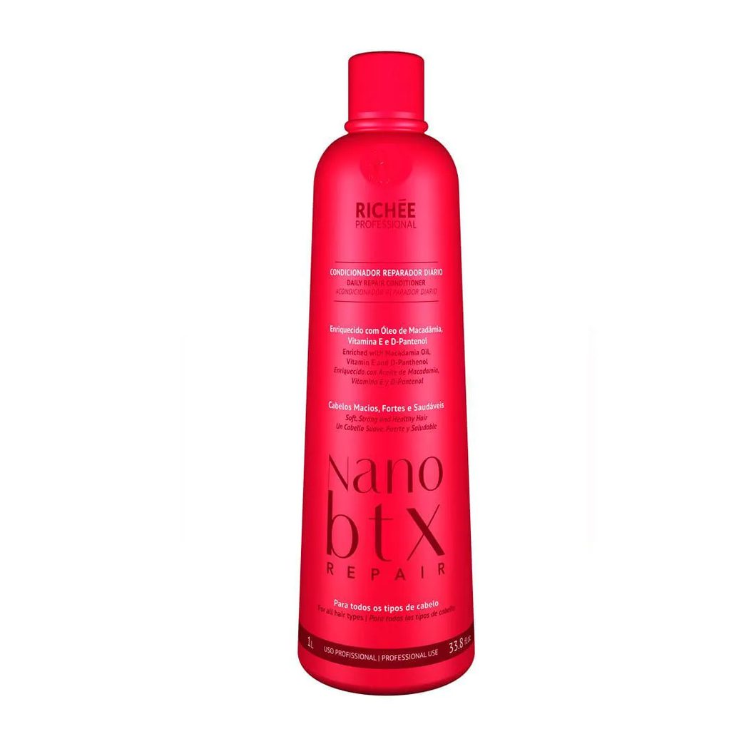 Richée Professional Reparador Diário Nano Btx - Condicionador 1L