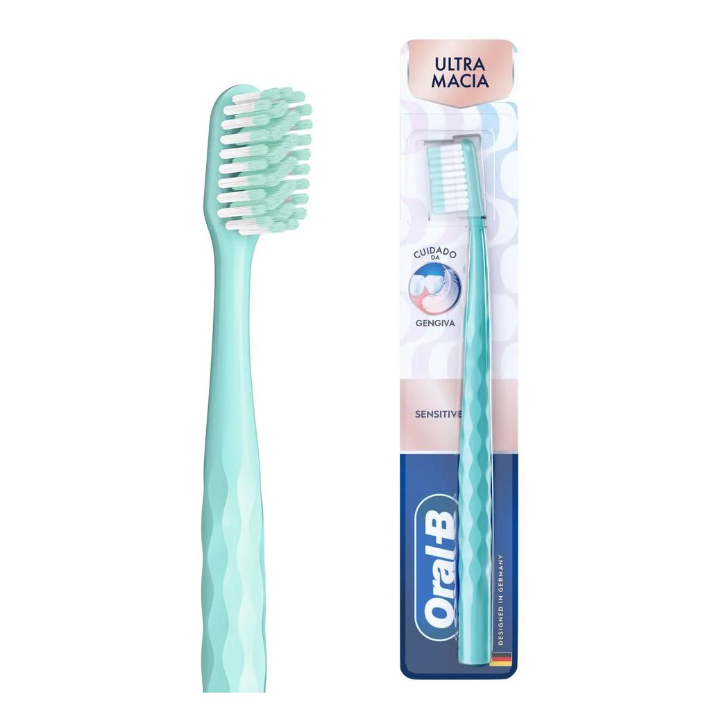 Escova Dental Oral-B Iconic Ultra Macia 1 Unidade