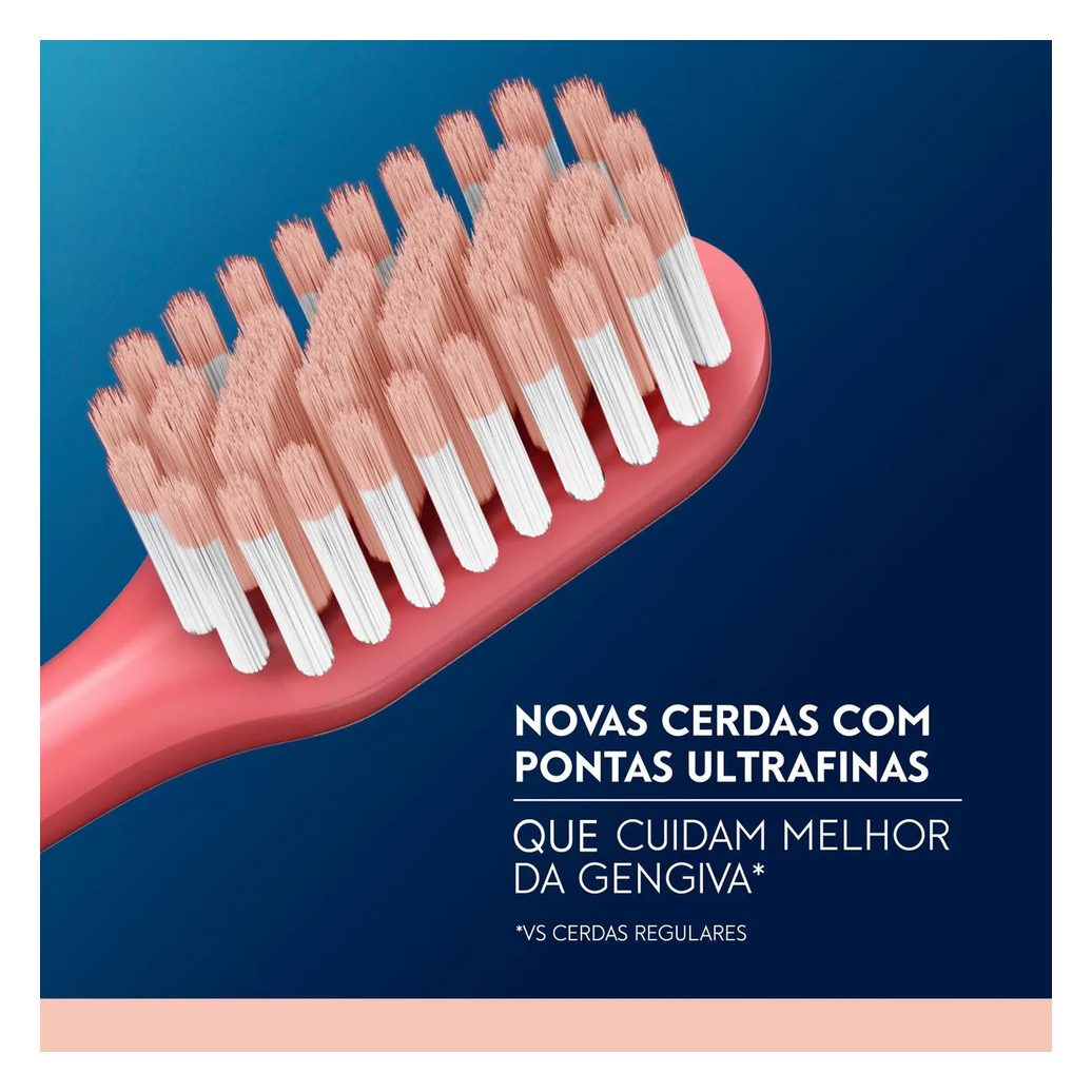 Kit Escova Dental Oral-B Iconic Ultra Macia 3 Unidades