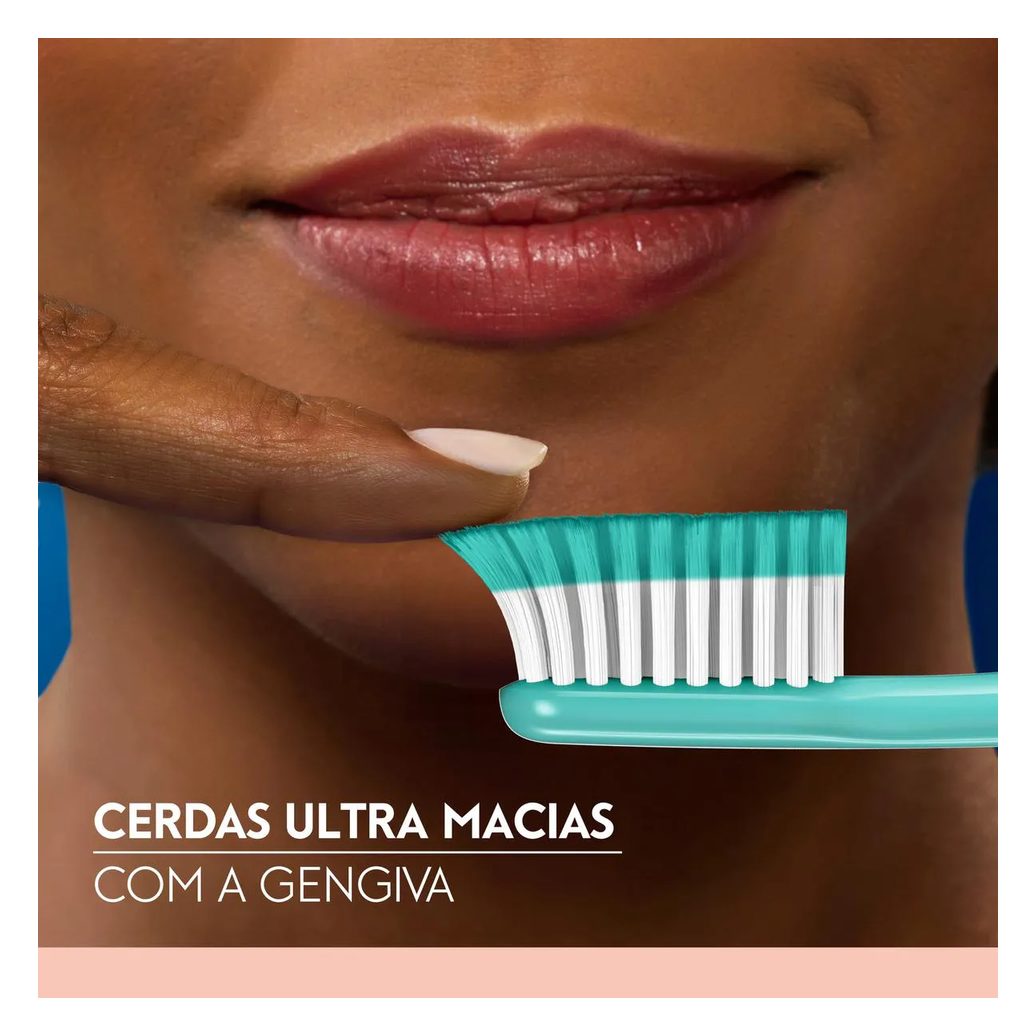 Kit Escova Dental Oral-B Iconic Ultra Macia 3 Unidades