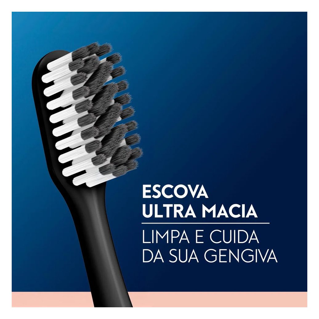 Kit Escova Dental Oral-B Iconic Ultra Macia 3 Unidades