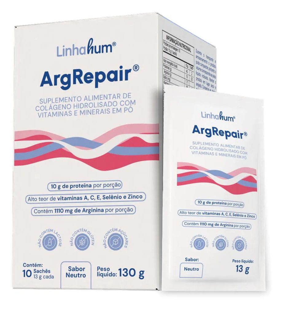 Kit 6 Argrepair Suplemento
