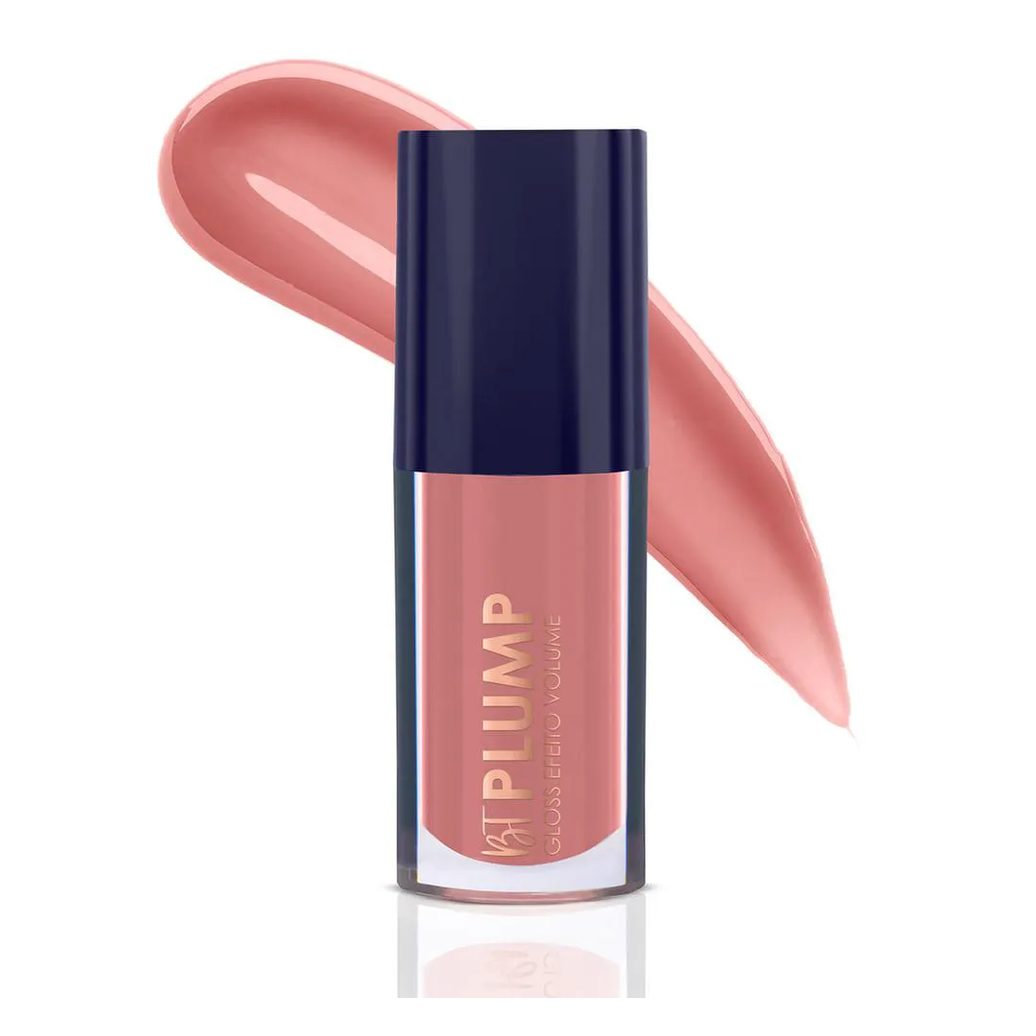 Gloss Bt Plump - Bruna Tavares Marrom Claro