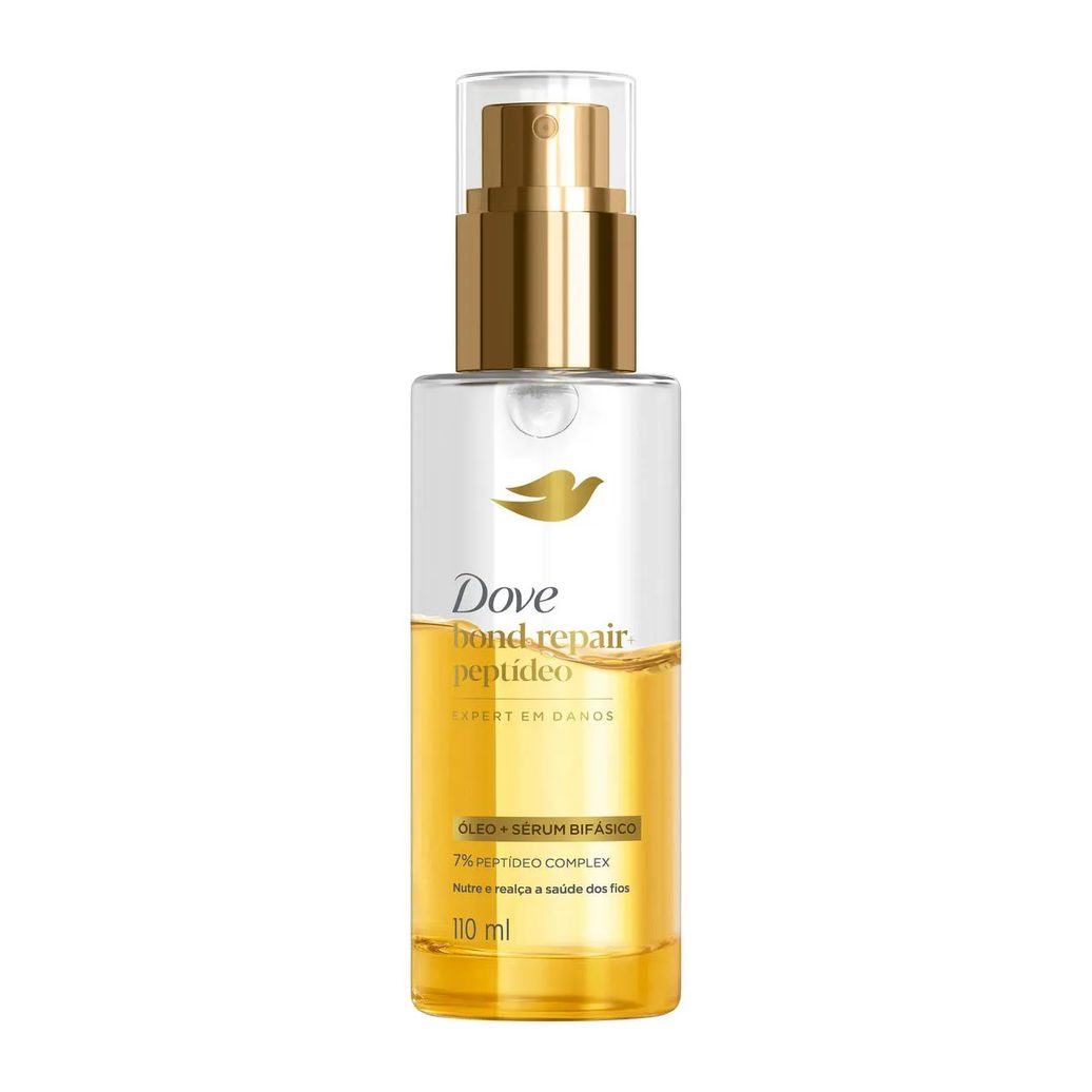 Óleo + Sérum Bifásico Dove Bond Intense Repair + Peptídeo110ml
