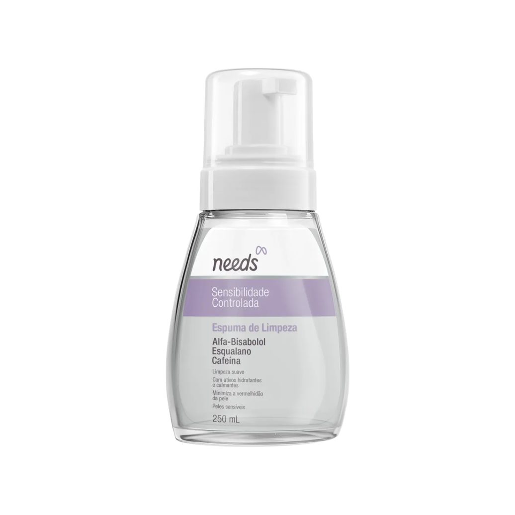 Espuma Facial Needs Peles Sensíveis 250ml