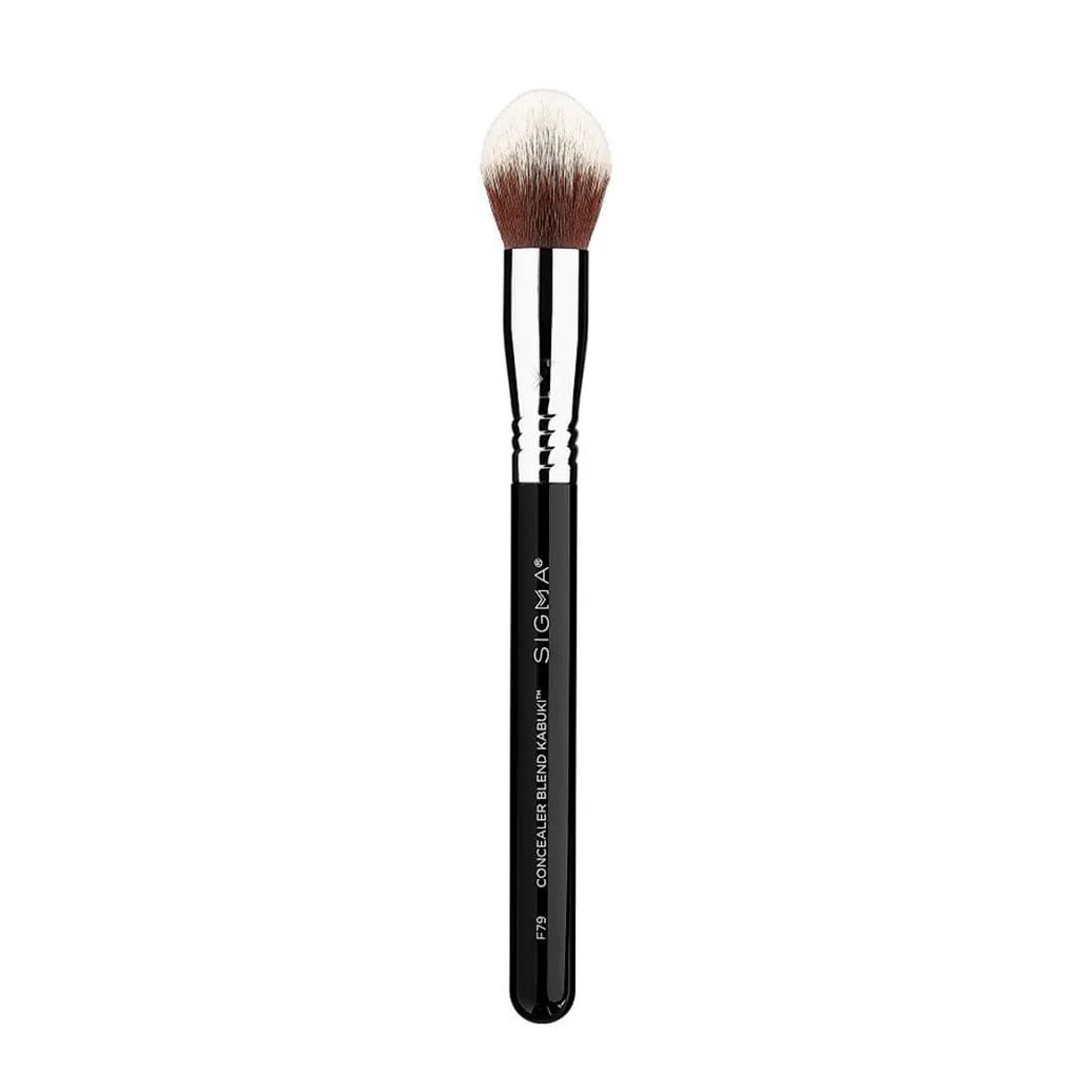 Pincel de Base e Corretivo Sigma Beauty F79 Concealer Blend Kabuki 1 UN