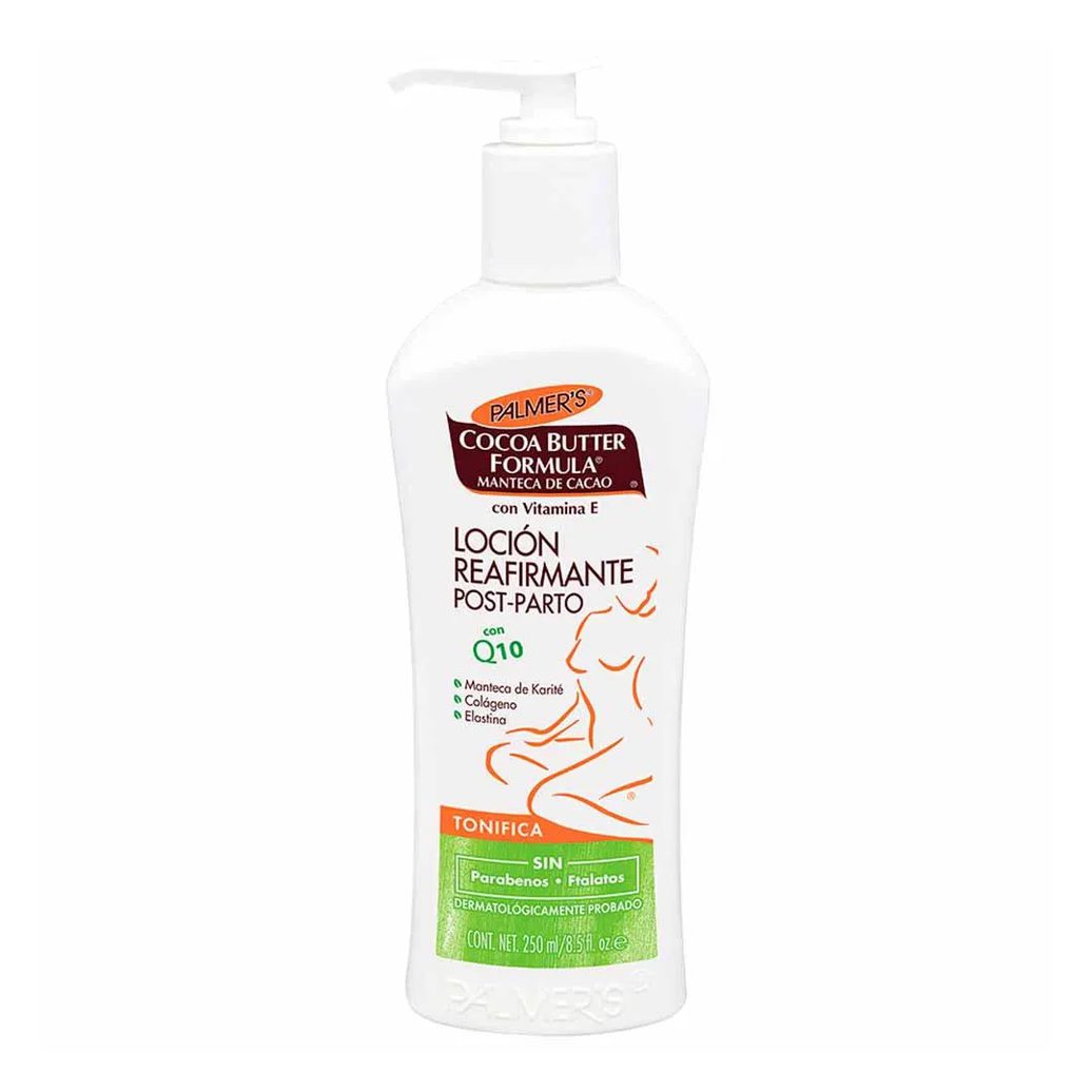 Loção Firmadora Pós Parto Palmer's Cocoa Butter Post-Natal Firming Lotion
