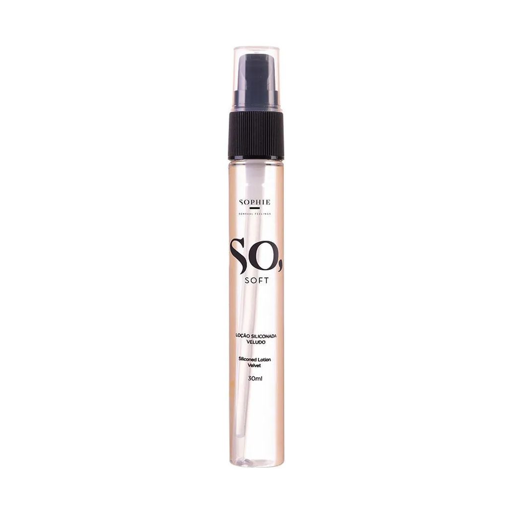 Loção Siliconada Corporal Sophie Sensual Feelings So Soft - sem Fragrância 30ml