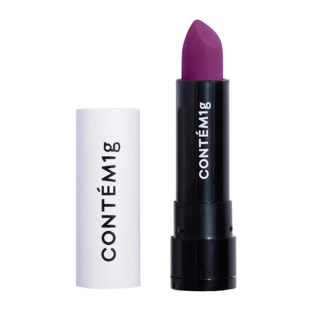 Batom Matte Contém 1G - Velvet Violet Kiss