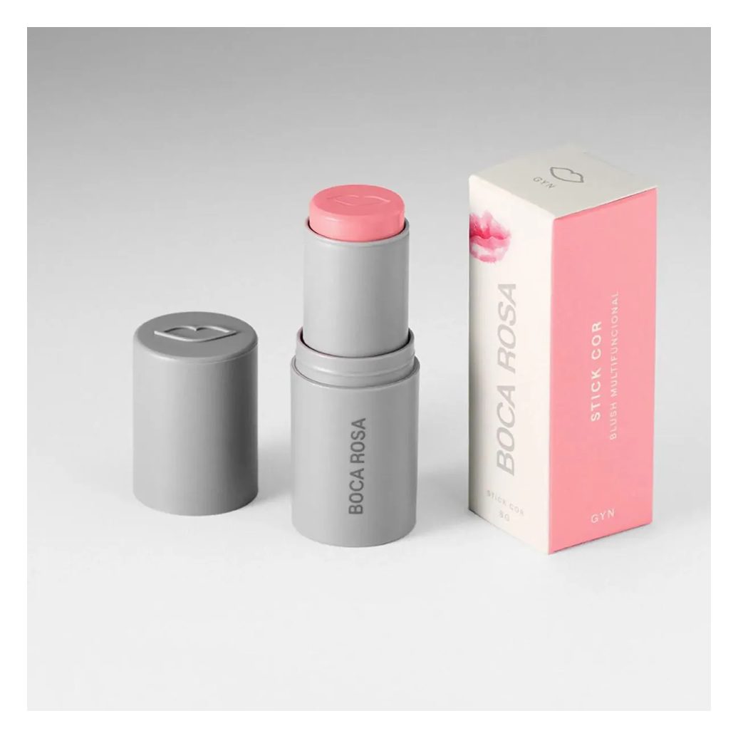 Blush Stick Multifuncional Boca Rosa 6G GYN