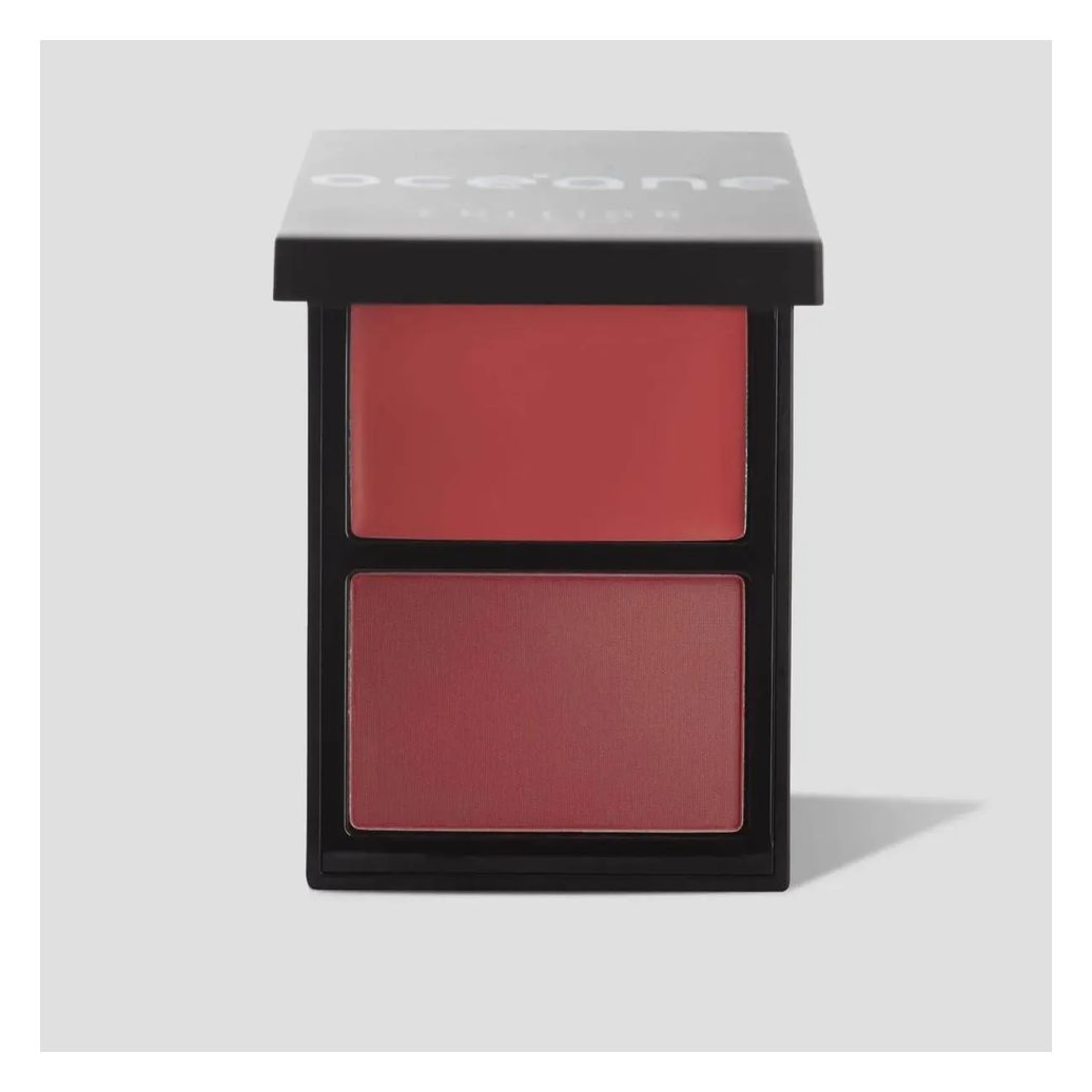 Duo Blush Cremoso e Pó Edition Océane 10,2G Coral Paint