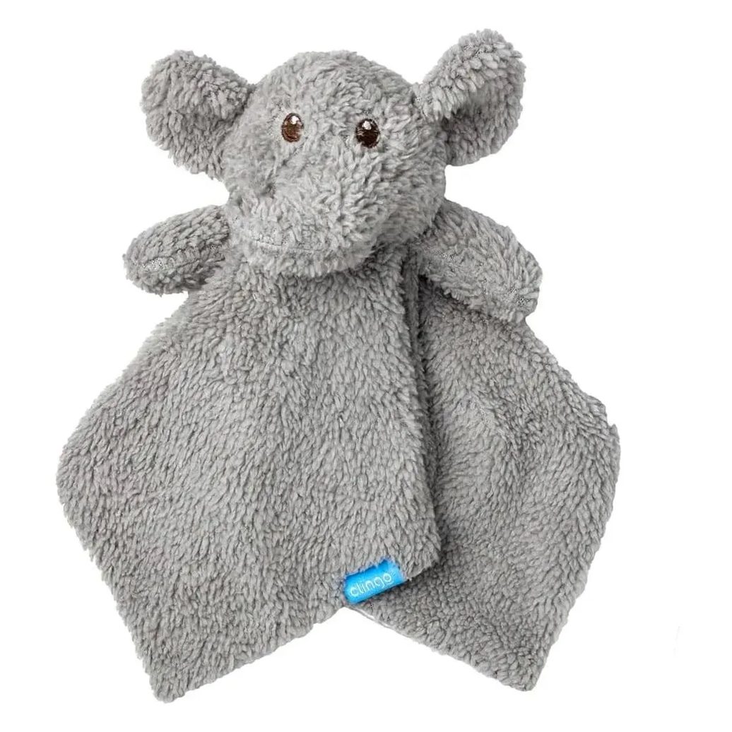 Naninha Soft Elefante Cinza Clingo