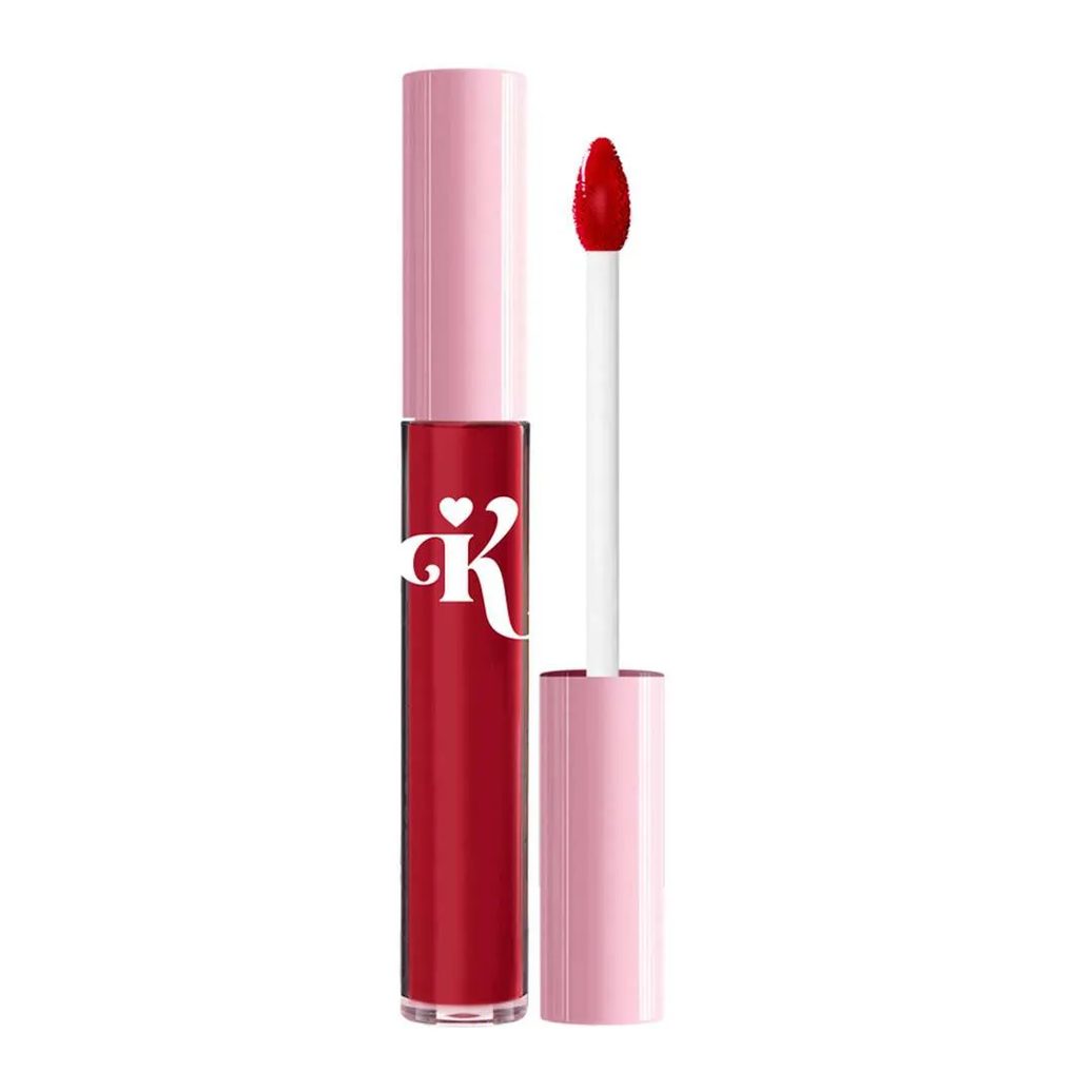Batom Líquido By Karen Bachini Matte Aveludado Fênix Vermelho Intenso