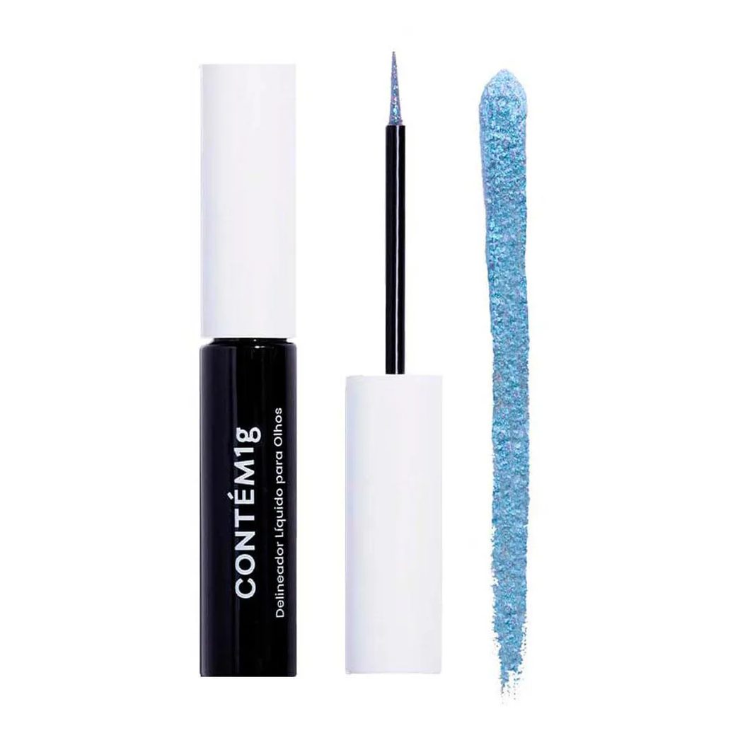 Delineador Líquido Contém1G Glitter Galáctica