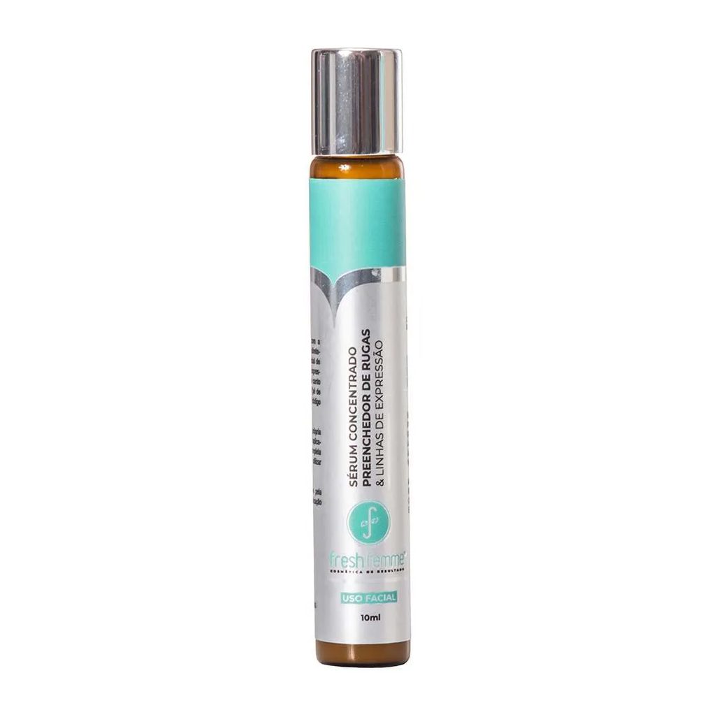 Sérum Facial Concentrado Preenchedor de Rugas & Linhas de Expressão Fresh Femme 10ml