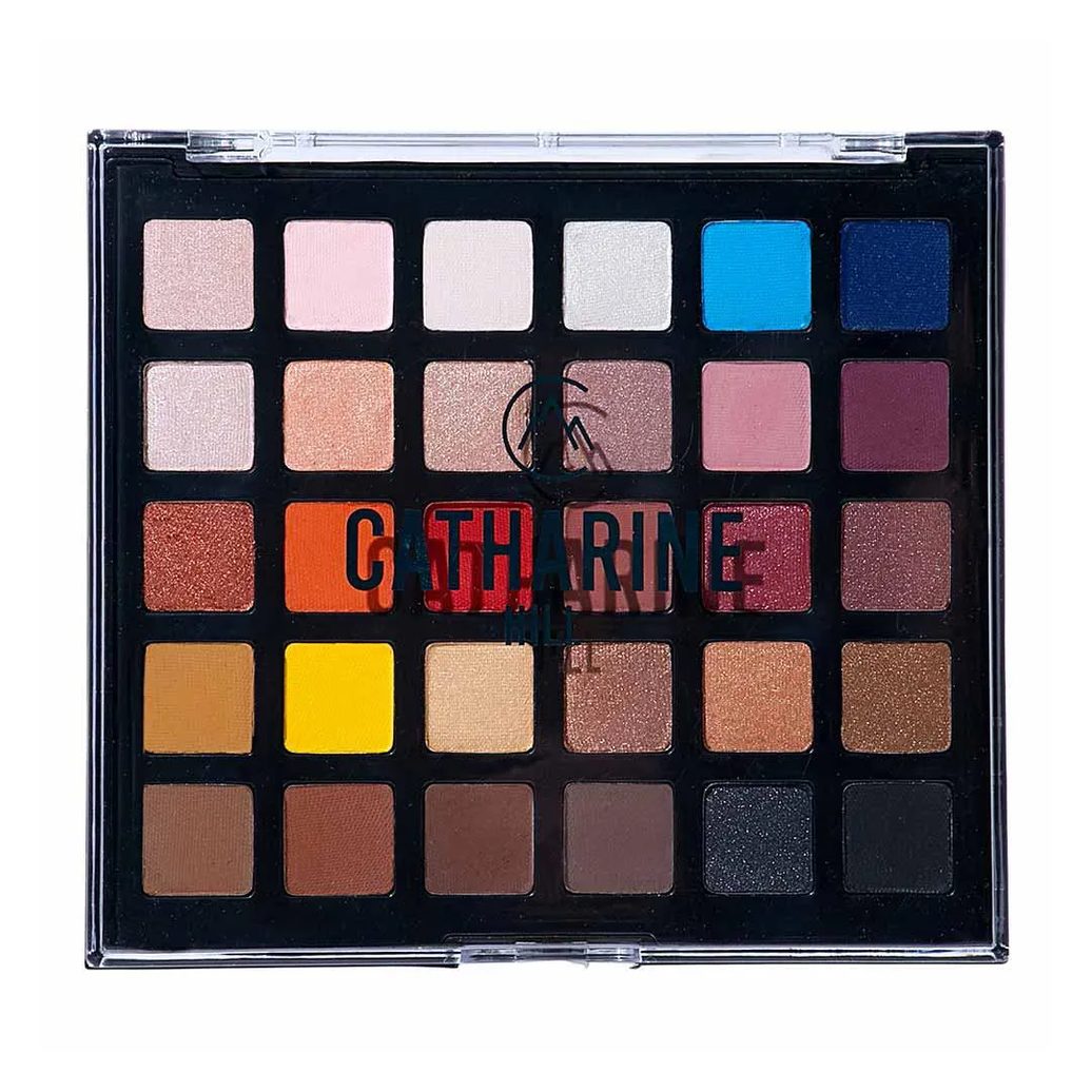 Paleta de Sombras 30 Cores - Catharine Hill 24G 1UN