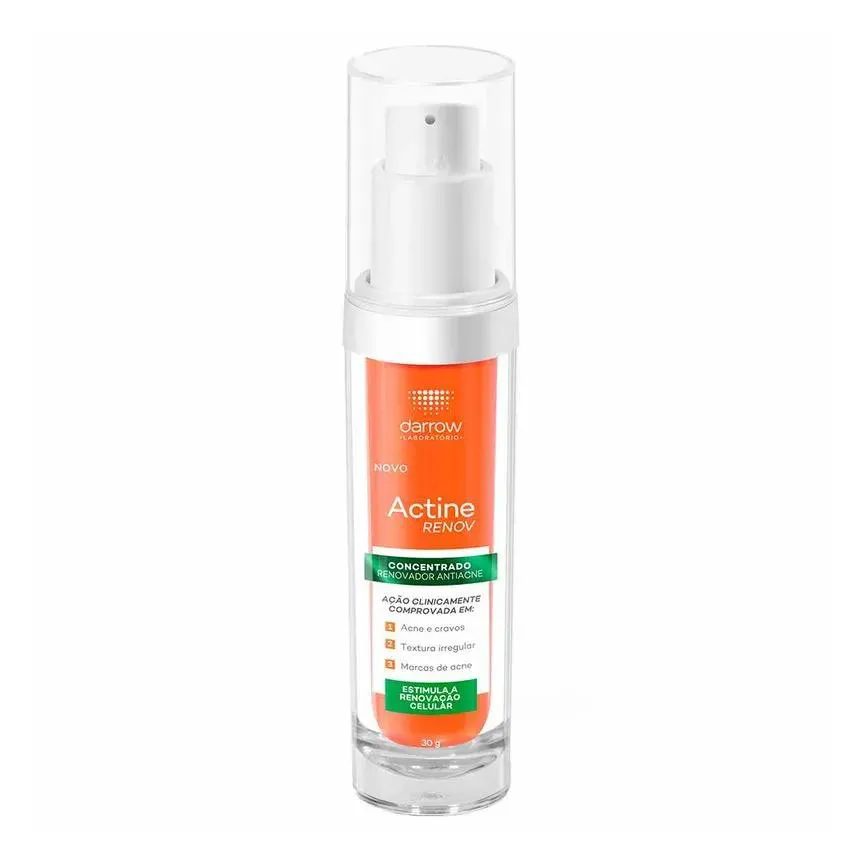 Gel Renovador Darrow Actine Renov | Pele Oleosa e com Acne 30G