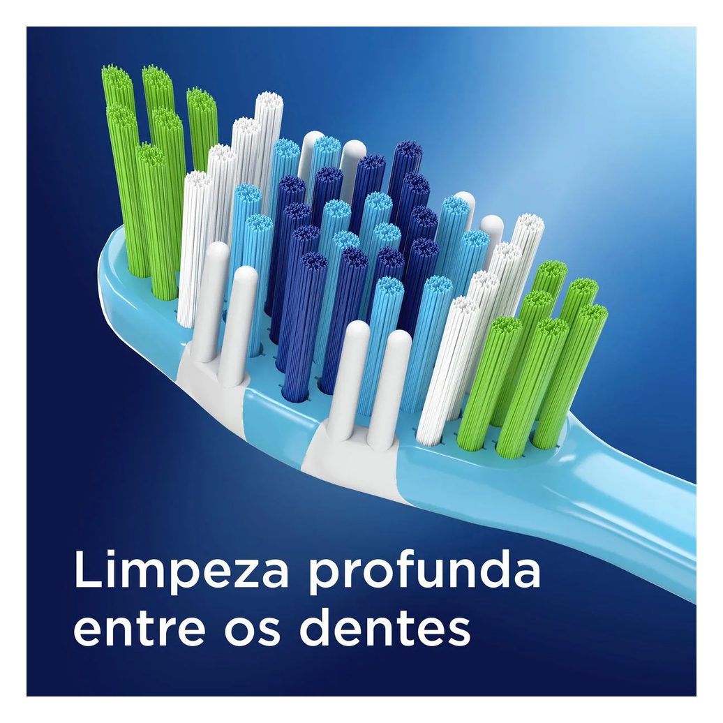 Escova de Dente Oral-B Complete 5 Ações de Limpeza Macia N°40 com 2 unidades