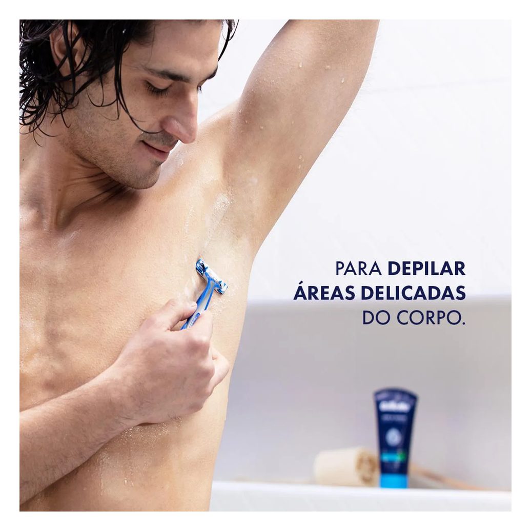 Aparelho para Depilação Gillette Corpo Descartável 2 unidades