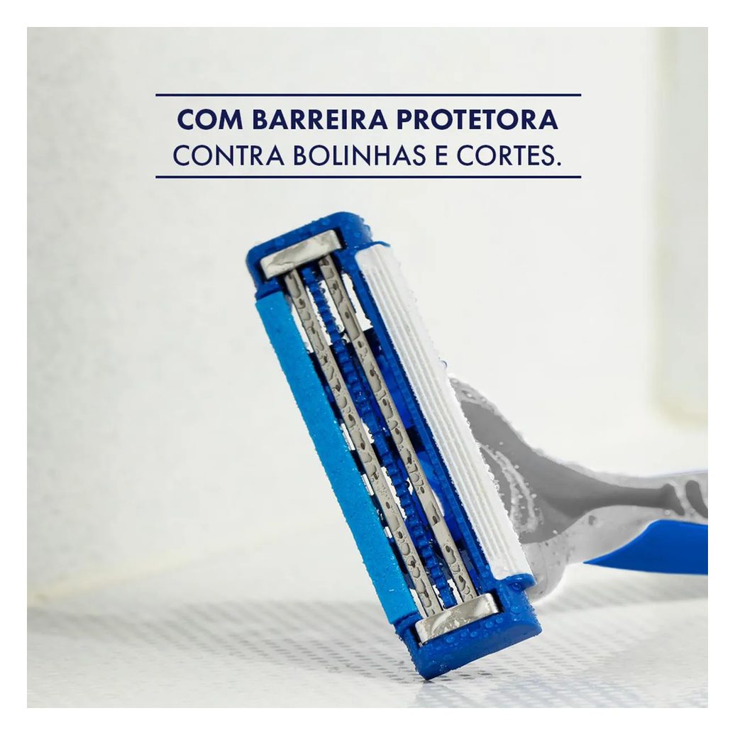 Aparelho para Depilação Gillette Corpo Descartável 2 unidades