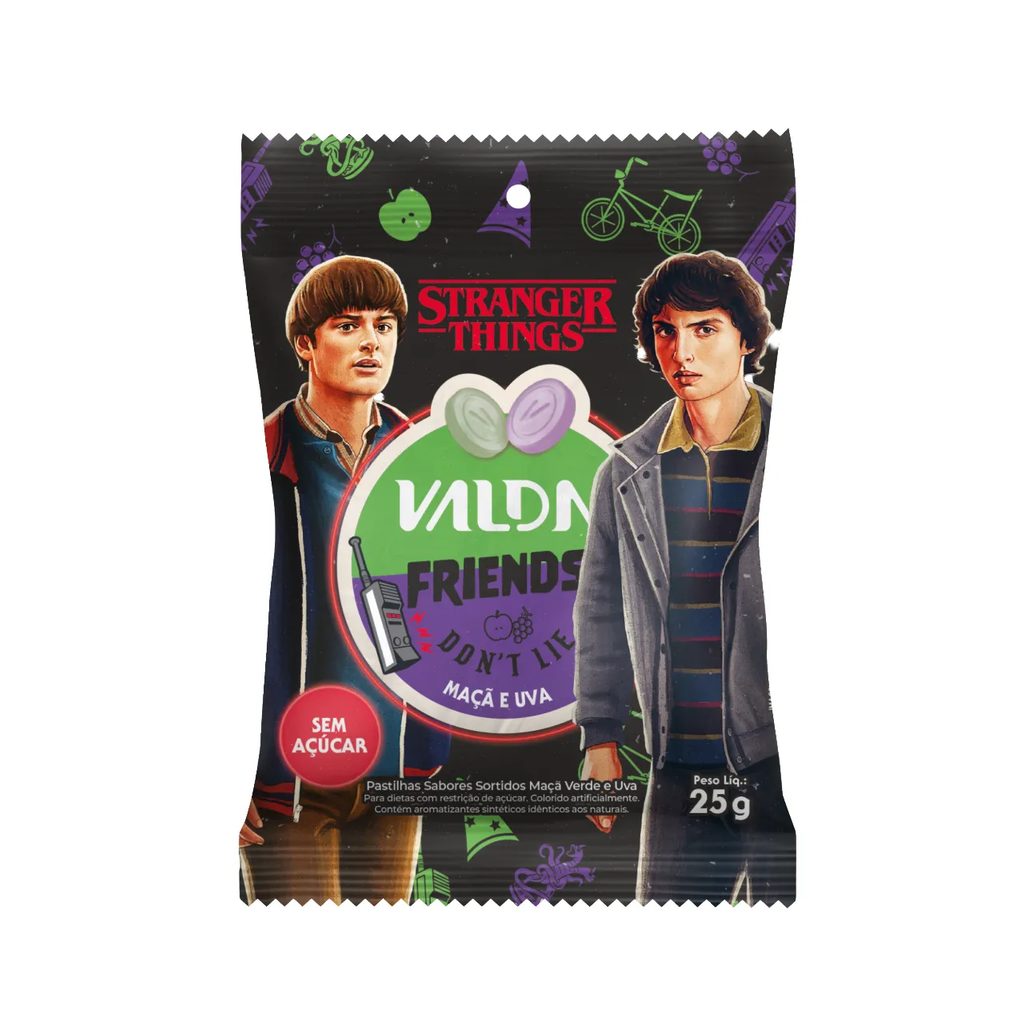 Pastilha Valda Stranger Things Waffle 50g