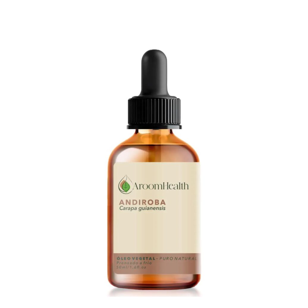 Óleo Vegetal Puro Natural de Andiroba - 50 Ml