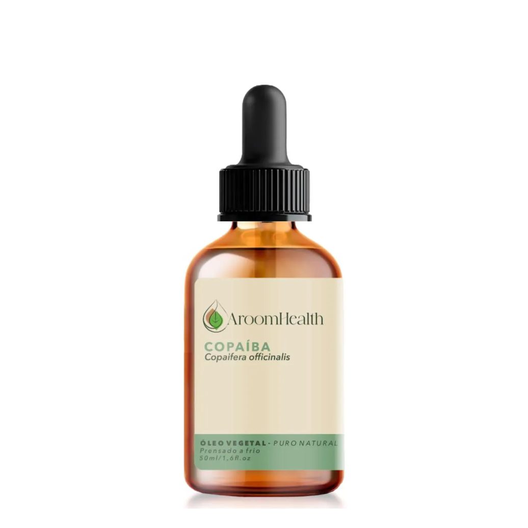 Óleo Vegetal Puro Natural de Copaíba Bálsamo - 50 Ml