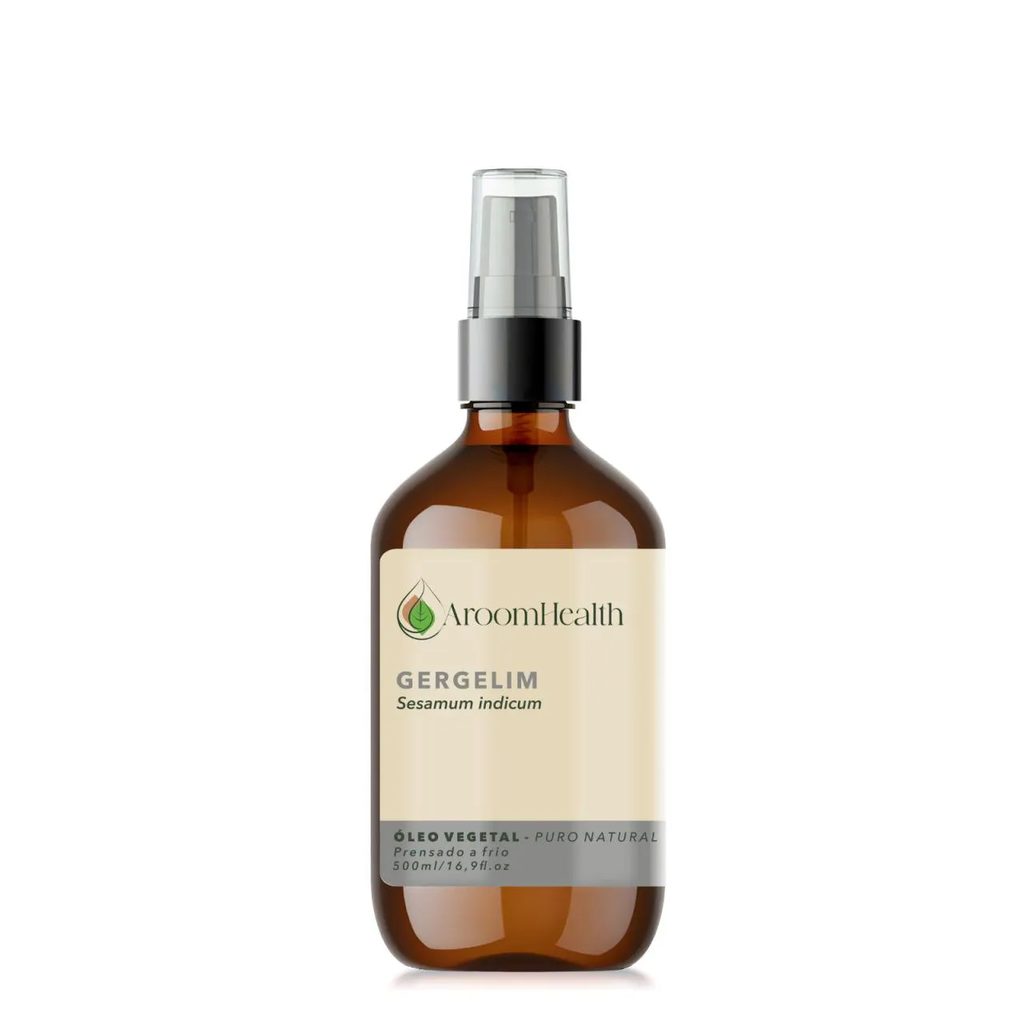 Óleo Vegetal Puro Natural de Gergelim - 500ml