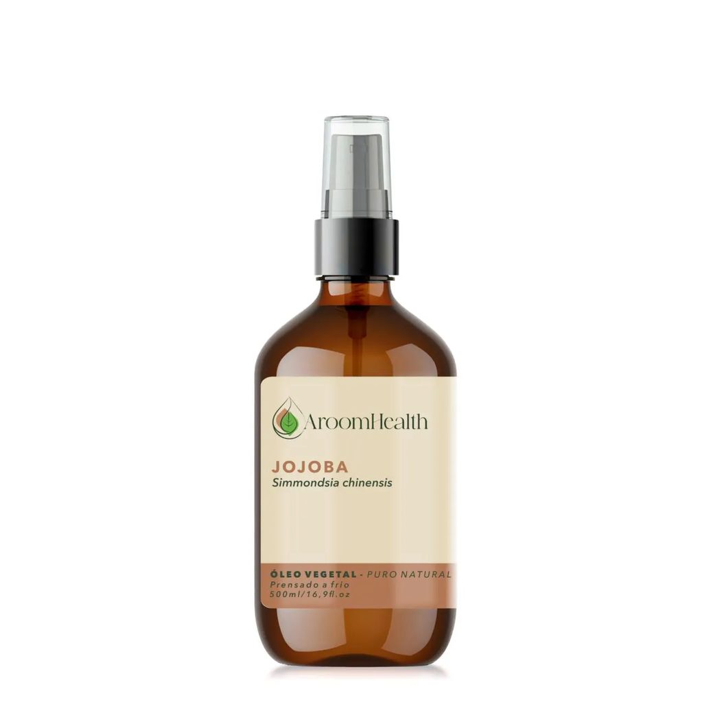 Óleo Vegetal Puro Natural de Jojoba - 500 Ml