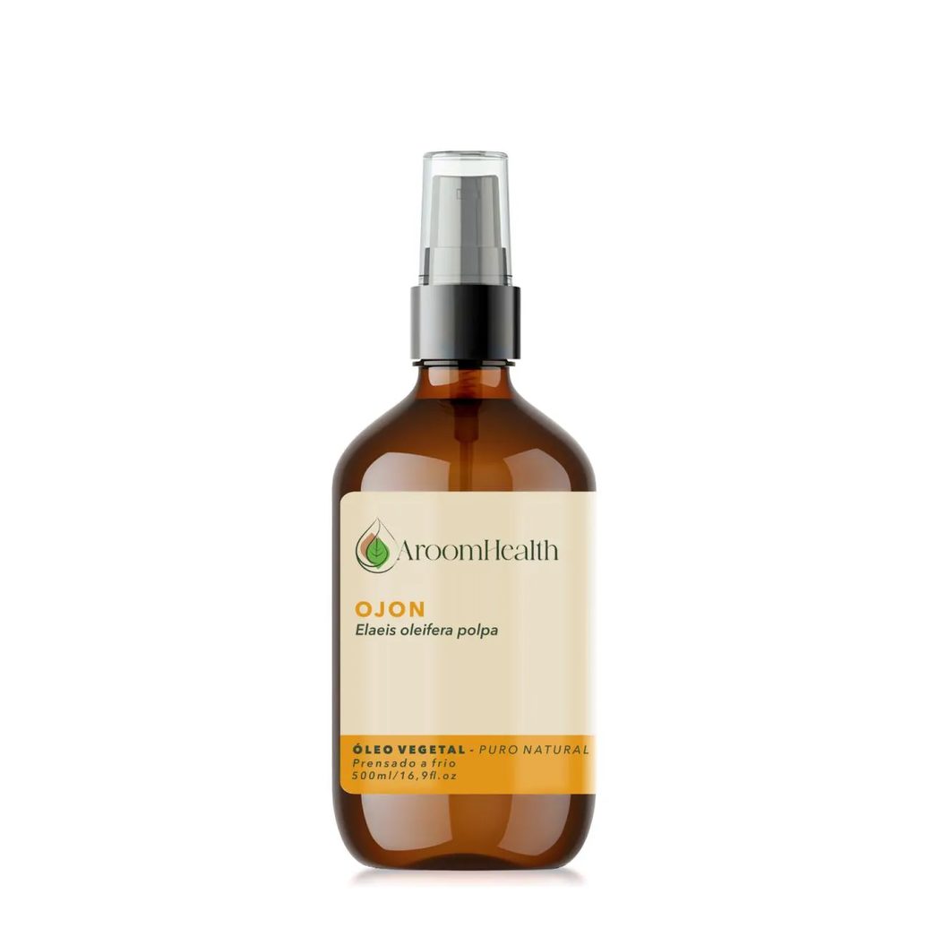 Óleo Vegetal Puro Natural de Ojon Polpa/batana 500ml