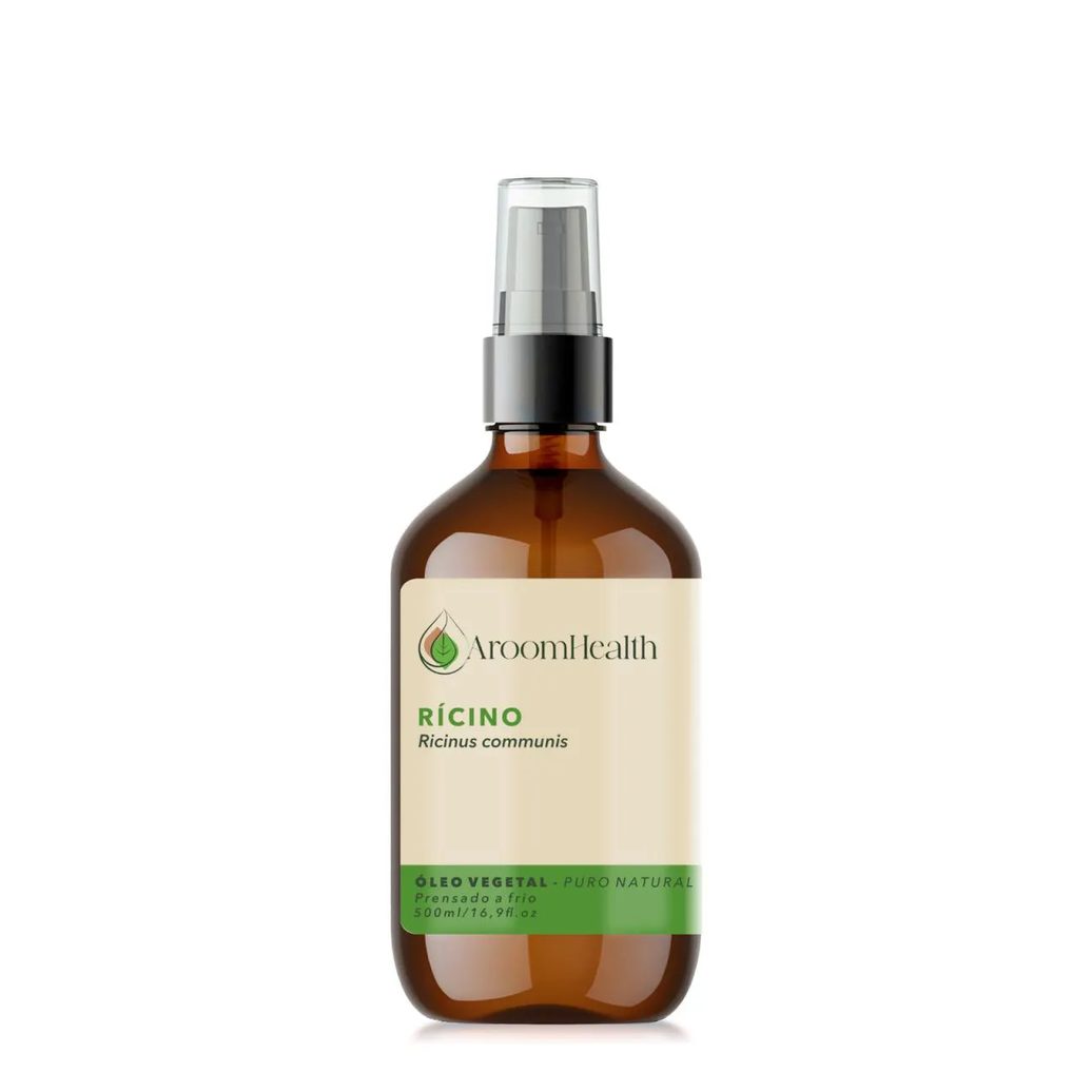 Óleo Vegetal Puro Natural de Rícino – 500 Ml